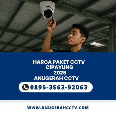 HARGA PAKET CCTV CIPAYUNG