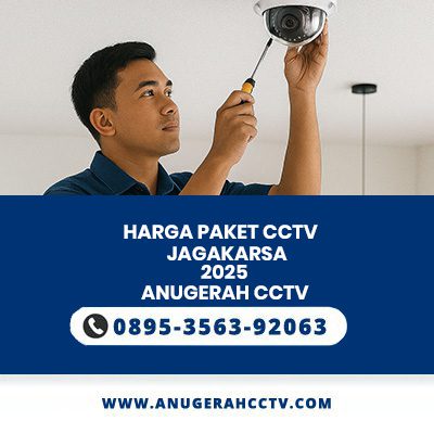 HARGA PAKET CCTV JAGAKARSA