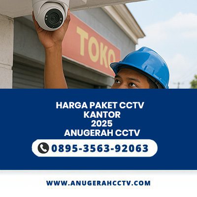 HARGA PAKET CCTV KANTOR