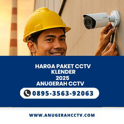HARGA PAKET CCTV KLENDER