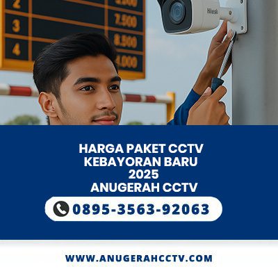 HARGA PAKET CCTV Kebayoran Baru