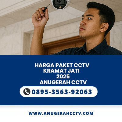 HARGA PAKET CCTV Kramat Jati