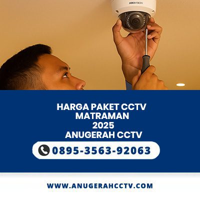 HARGA PAKET CCTV Matraman