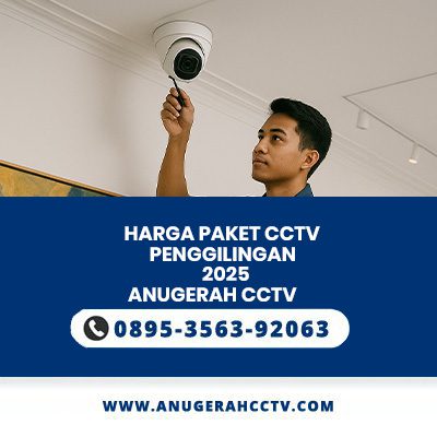 HARGA PAKET CCTV PENGGILINGAN