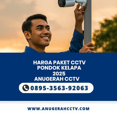 HARGA PAKET CCTV PONDOK KELAPA
