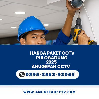 HARGA PAKET CCTV PULOGADUNG