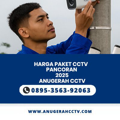HARGA PAKET CCTV Pancoran