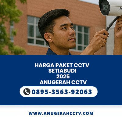 HARGA PAKET CCTV SETIABUDI