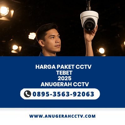 HARGA PAKET CCTV TEBET