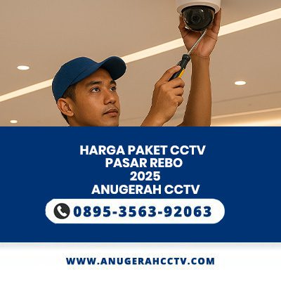 HARGA PAKET CCTV pasar rebo