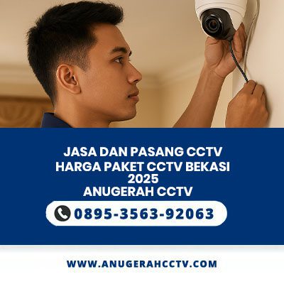 Harga Paket CCTV Bekasi