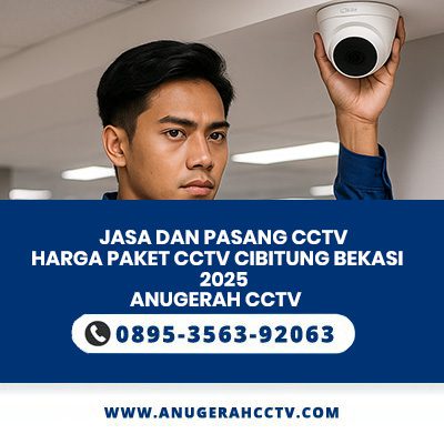 Harga Paket CCTV Cibitung Bekasi
