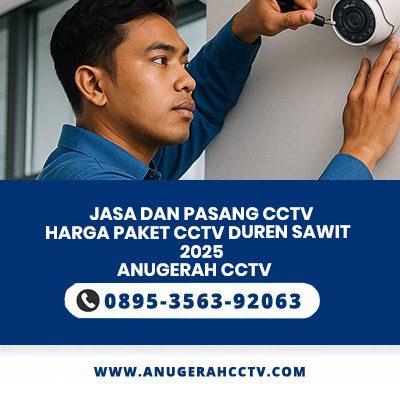 Harga Paket CCTV Duren Sawit