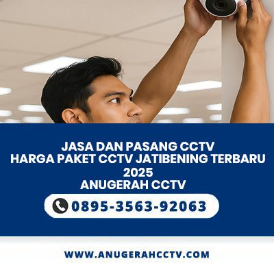 Harga Paket CCTV Jatibening Terbaru