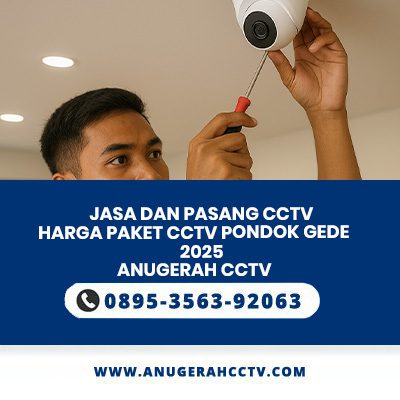 Harga Paket CCTV Pondok Gede