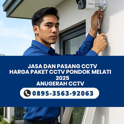 Harga Paket CCTV Pondok Melati