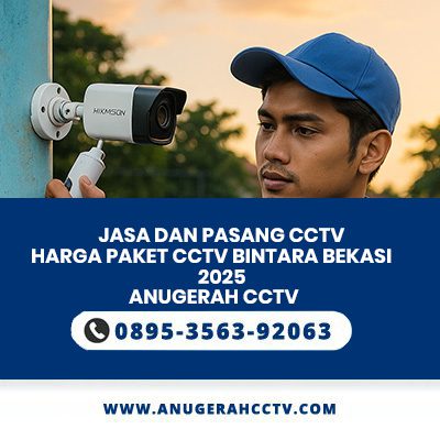 Harga Paket CCTV bintara bekasi