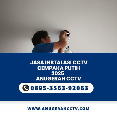 Jasa Instalasi CCTV Cempaka Putih