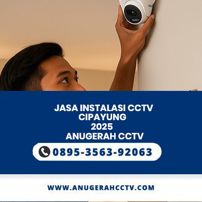 Jasa Instalasi CCTV Cipayung