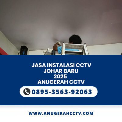 Jasa Instalasi CCTV Johar Baru