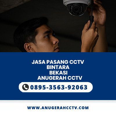 Jasa Pasang CCTV Bintara