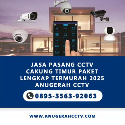 Jasa Pasang CCTV Cakung Timur Paket Lengkap 2025