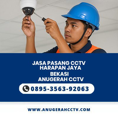 Jasa Pasang CCTV Harapan Jaya