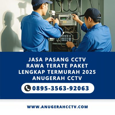 Jasa Pasang CCTV Rawa Terate Paket Lengkap 2025 | Anugerah CCTV