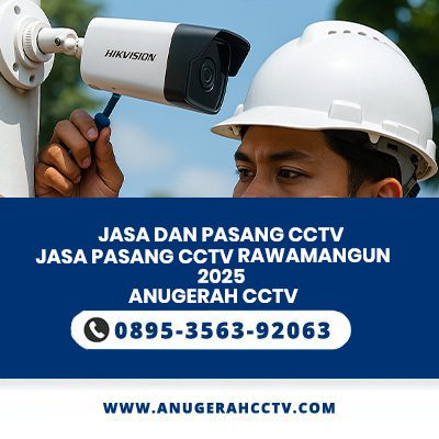 Jasa Pasang CCTV Rawamangun