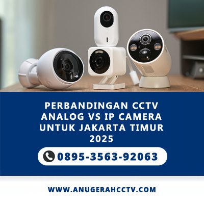 Perbandingan CCTV Analog vs IP Camera untuk Jakarta Timur 2025