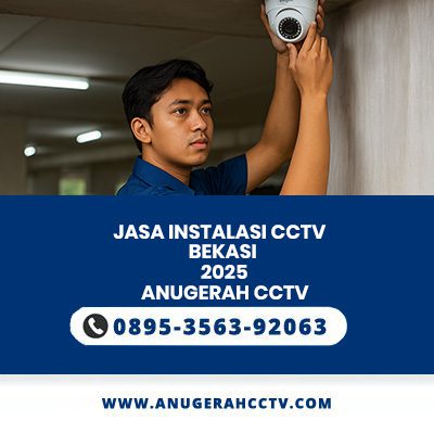 jasa instalasi CCTV Bekasi