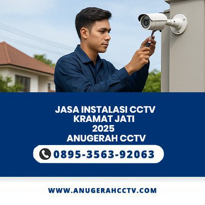 jasa instalasi CCTV Kramat Jati