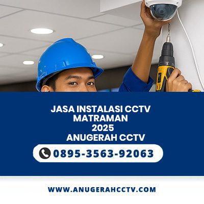 jasa instalasi CCTV Matraman