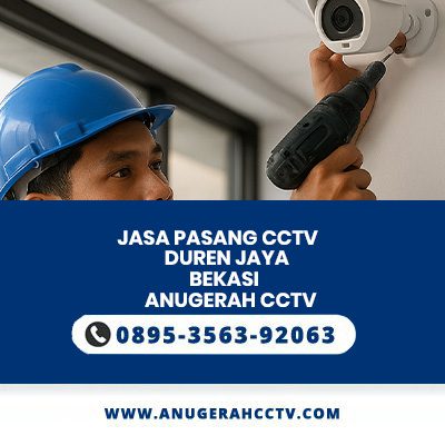 jasa pasang CCTV Duren Jaya