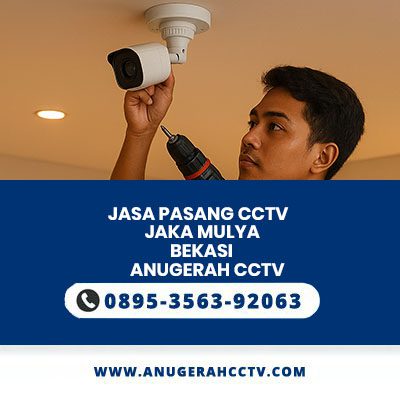 jasa pasang CCTV Jaka Mulya