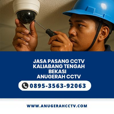 jasa pasang CCTV Kaliabang Tengah