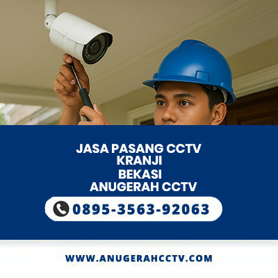 jasa pasang CCTV Kranji