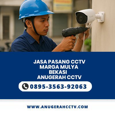 jasa pasang CCTV Marga Mulya
