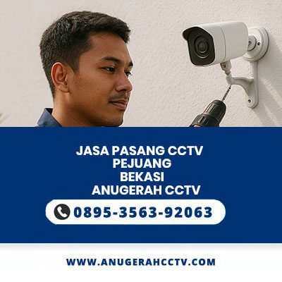 jasa pasang CCTV Pejuang