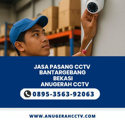 Jasa Pasang CCTV Bantargebang