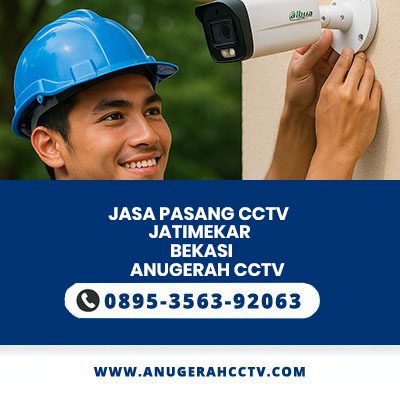 Jasa Pasang CCTV Jatimekar