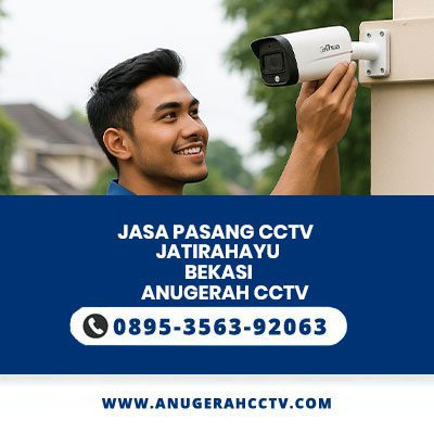 Jasa Pasang CCTV Jatirahayu